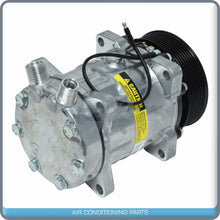 Cargar imagen en el visor de la galería, A/C Compressor SD7H15 for Kenworth K100, K100E, K130, K150, T2000, T300, T... QR - Qualy Air