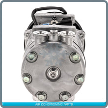 Cargar imagen en el visor de la galería, New Sanden OEM 4079 AC Compressor for Kenworth/ Peterbilt 320,382,384,389,587 - Qualy Air