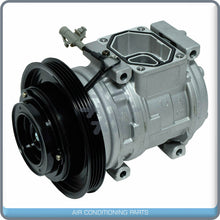 Cargar imagen en el visor de la galería, New OEM AC Compressor fits Toyota Corolla 1989 to 1999 / Geo Prizm 1989 to 1992 - Qualy Air