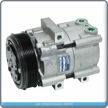 Load image into Gallery viewer, A/C Compressor FS10 for Ford F-150, F-250 Super Duty, F-350 Super Duty, F-... QR - Qualy Air