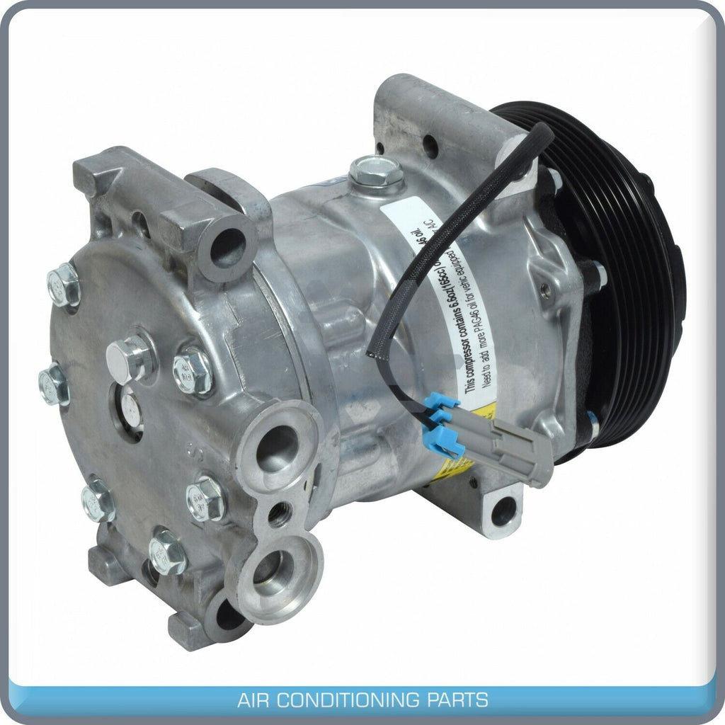 New A/C Compressor for Chevy C1500 C2500 C3500 K1500 K2500 Tahoe - 1996 to 1999 - Qualy Air