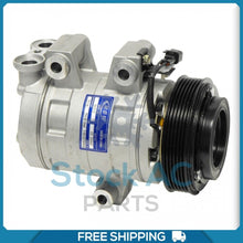 Cargar imagen en el visor de la galería, A/C Compressor DKS17D for Chevrolet Equinox / Pontiac Torrent QR - Qualy Air