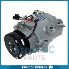 Cargar imagen en el visor de la galería, A/C Compressor TRSA12 for Buick Rainier / Chevrolet Trailblazer, Trailblaz... QR - Qualy Air