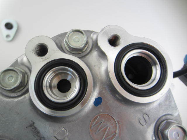 A/C Compressor OEM Sanden SD7H15 for Mack / Volvo QR - Qualy Air