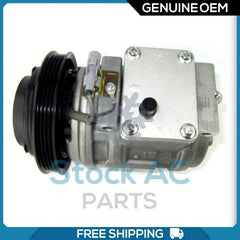 A/C Compressor OEM Denso 10PA15C for Geo Prizm / Toyota 4Runner, Celica, P... QR