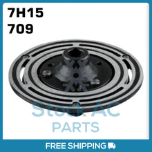 Load image into Gallery viewer, New A/C SANDEN COMPRESSOR HUB 7H15/709 KEYED SHAFT - Qualy Air