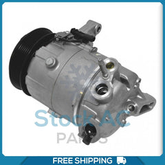 Compresor de A/C nuevo para Chevrolet Equinox / GMC Terrain - 3.7L - 2015 a 2017 UQ