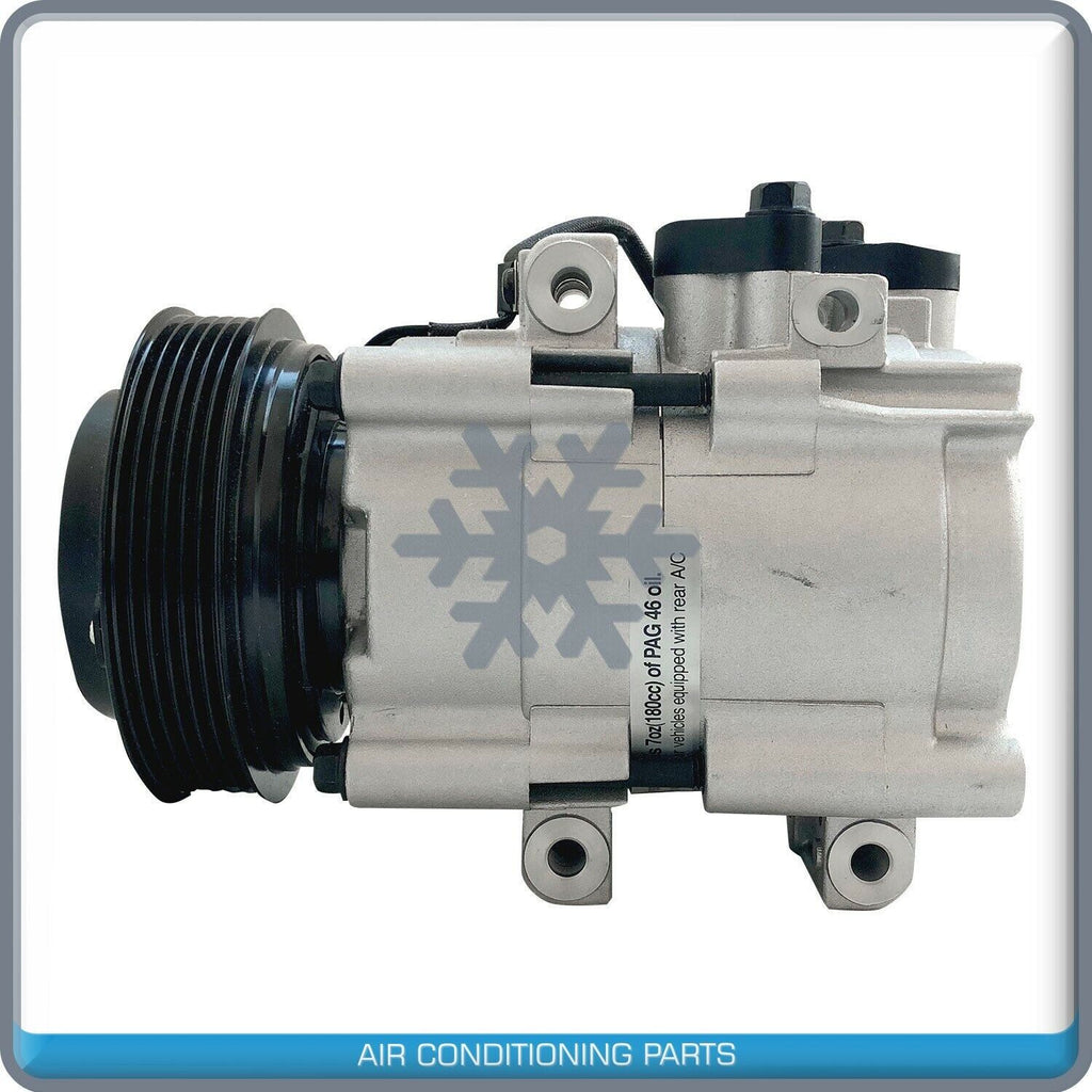 New AC Compressor for Ford Escape / Mazda Tribute / Mercury Mariner 2.3L 2005-07 - Qualy Air