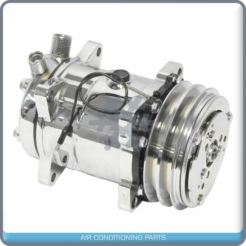 A/C Compressor for Freightliner MB Line, MB60 / Kenworth T2000 / Western S... QU - Qualy Air