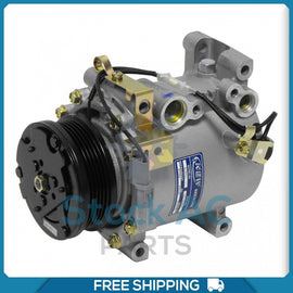 A/C Compressor MSC90C for Chrysler Sebring / Dodge Stratus / Mitsubishi Ec... QR - Qualy Air