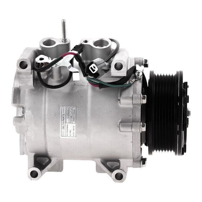 New A/C Compressor for Honda CR-V 2.4L - 2002 to 2006 - OE# 38810PNB006 - Qualy Air