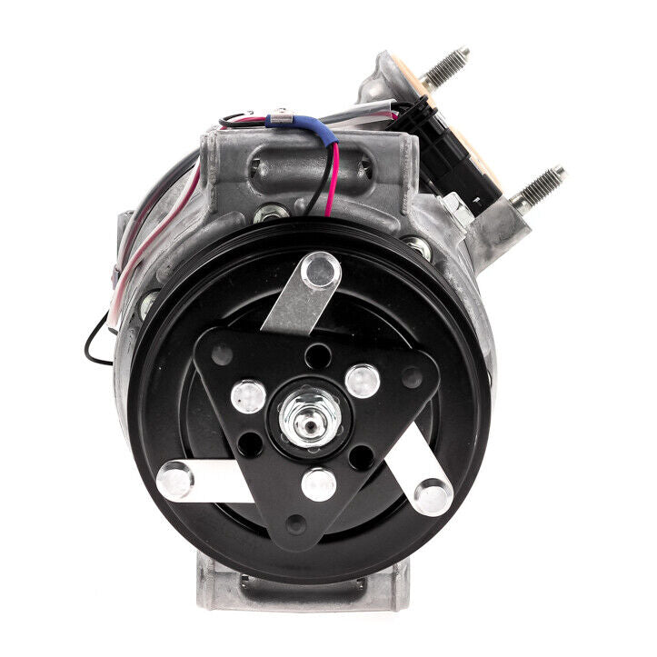 New OEM A/C Compressor fits Jaguar XJ, XF, XFR - 2013 to 2015 - Qualy Air