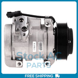 Compresor de A/C para Dodge Ram, Ram 4000 / Ram 2500, 3500, 4000, 4500, 5500 QU 