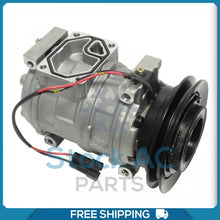 Cargar imagen en el visor de la galería, A/C Compressor for Chrysler Daytona, Dynasty, LeBaron, LHS / Dodge Caravan... QU - Qualy Air