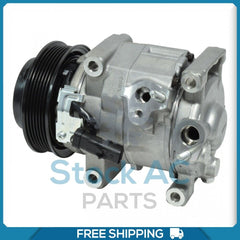 A/C Compressor 10SRE18C for Chrysler 200 / Dodge Avenger, Journey / Ram C/... QR