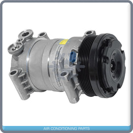 New A/C Compressor For GMC C1500, 3500 / Jimmy k1500, 3500, Sonoma, Yukon.. - Qualy Air