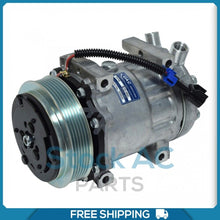 Load image into Gallery viewer, New A/C Compressor for Mack  CHN, CL, MRE / Peterbilt.. - OE# 206RD51M QU - Qualy Air