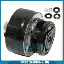 Load image into Gallery viewer, New A/C Compressor GMC G3500, S15 / Chevrolet Camaro, Corvette / Buick / Isuzu.. - Qualy Air