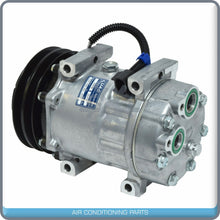 Load image into Gallery viewer, New A/C Compressor for Volvo VNL - 2012 to 2014 - OE# 85104593 QU - Qualy Air