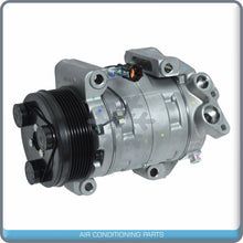 Cargar imagen en el visor de la galería, A/C Compressor OEM DKS17DT for Titan, Titan XD QR - Qualy Air