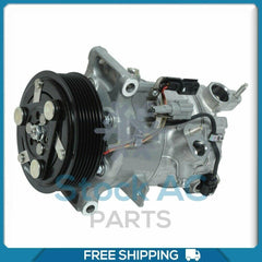 New AC Compressor for Infiniti Q50 3.7L - 2014 to 18 / Infiniti Q60 3.0L - 2017