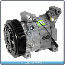 A/C Compressor OEM DKV14G for Honda Passport / Isuzu Amigo, Axiom, Rodeo, ... QR - Qualy Air