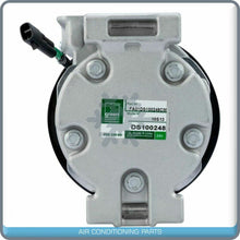 Cargar imagen en el visor de la galería, New AC Compressor for Isuzu NRR, NPR 4HK1 3.0L/5.2L - 2011-2016 - 24V HEAVY DUTY - Qualy Air