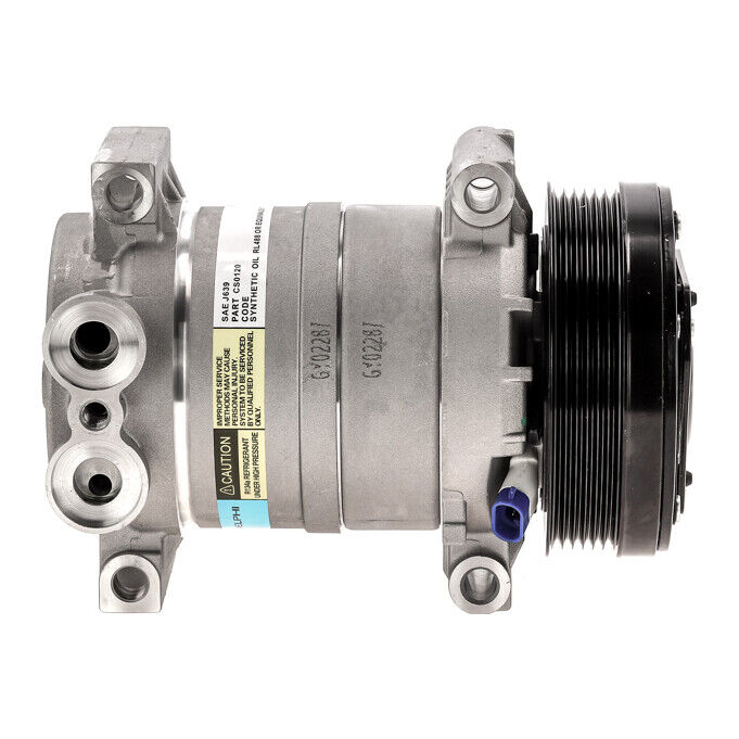 New OEM A/C Compressor HT6 for Cadillac / Chevrolet / GMC / Isuzu / Oldsmobile - Qualy Air