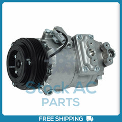 New A/C Compressor for Suzuki Grand Vitara, Kizashi 2.4L - 2009 to 2013