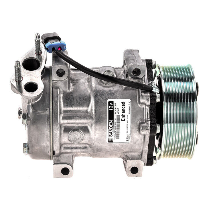 New OEM A/C Compressor fits INTERNATIONAL / NAVISTAR Truck - OE# 3611894C91 QR - Qualy Air