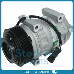 New A/C Compressor For Dodge Ram 2500/5500 5.9L, 6.7L - 2006 to 2010