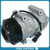 New A/C Compressor For Dodge Ram 2500/5500 5.9L, 6.7L - 2006 to 2010