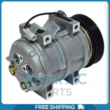 Cargar imagen en el visor de la galería, A/C Compressor DKS15CH for Volvo C70, S40, S70, V40, V70 QR - Qualy Air