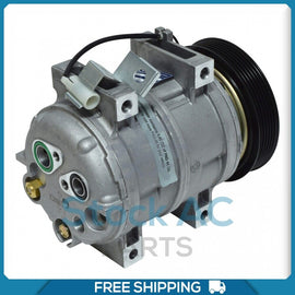 A/C Compressor DKS15CH for Volvo C70, S40, S70, V40, V70 QR - Qualy Air
