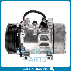 COMPRESOR DE A/C NUEVO PARA FREIGHTLINER ANY / KENWORTH ANY / PETERBILT ANY