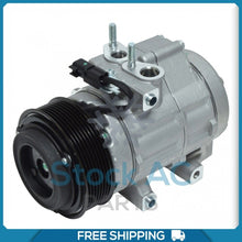 Cargar imagen en el visor de la galería, A/C Compressor RS20 for Ford F-250 Super Duty, F-350 Super Duty, F-450 Sup.. QR - Qualy Air