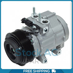 A/C Compressor RS20 for Ford F-250 Super Duty, F-350 Super Duty, F-450 Sup.. QR