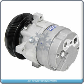 A/C Compressor for Chevrolet Beretta, Corsica QU - Qualy Air