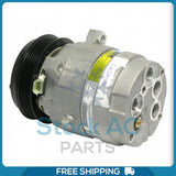 New A/C Compressor for Buick LeSabre, Park Avenue, Riviera / Oldsmobile 88, 98..