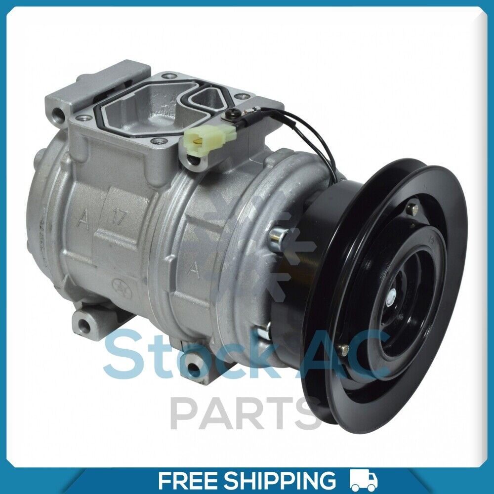A/C Compressor for Eagle Summit, Talon / Mitsubishi Eclipse, Sigma / Plymo... QU - Qualy Air