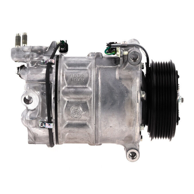 New SANDEN OEM A/C Compressor for Land Rover Discovery 3.0L - OE# 9X23-19D629-DA - Qualy Air