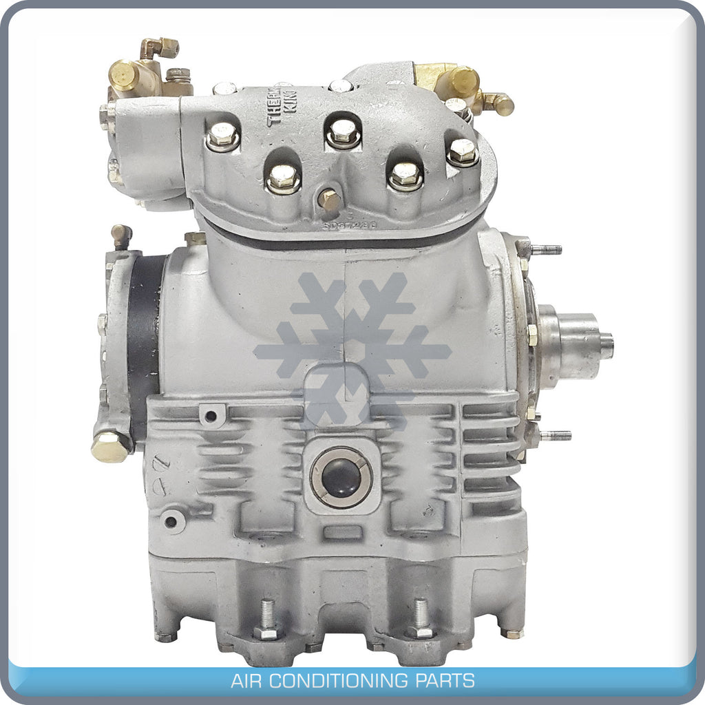 NEW OEM THERMO KING A/C COMPRESSOR X430C5 - BUS APPLICATION - Qualy Air
