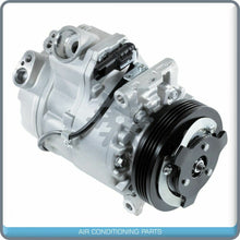Cargar imagen en el visor de la galería, New A/C Compressor fits BMW X5 4.8L - 2007 to 2010 - OE# 64509121760 - Qualy Air