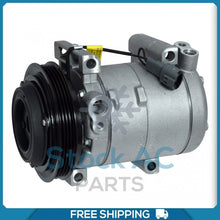 Cargar imagen en el visor de la galería, A/C Compressor CR14 for Subaru Forester, Impreza QR - Qualy Air