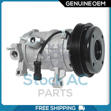 Cargar imagen en el visor de la galería, New OEM A/C Compressor for Dodge Ram 1500, 2500, Dakota / Jeep Grand Cherokee.. - Qualy Air