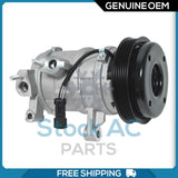 Nuevo compresor de aire acondicionado OEM para Dodge Ram 1500, 2500, Dakota / Jeep Grand Cherokee..