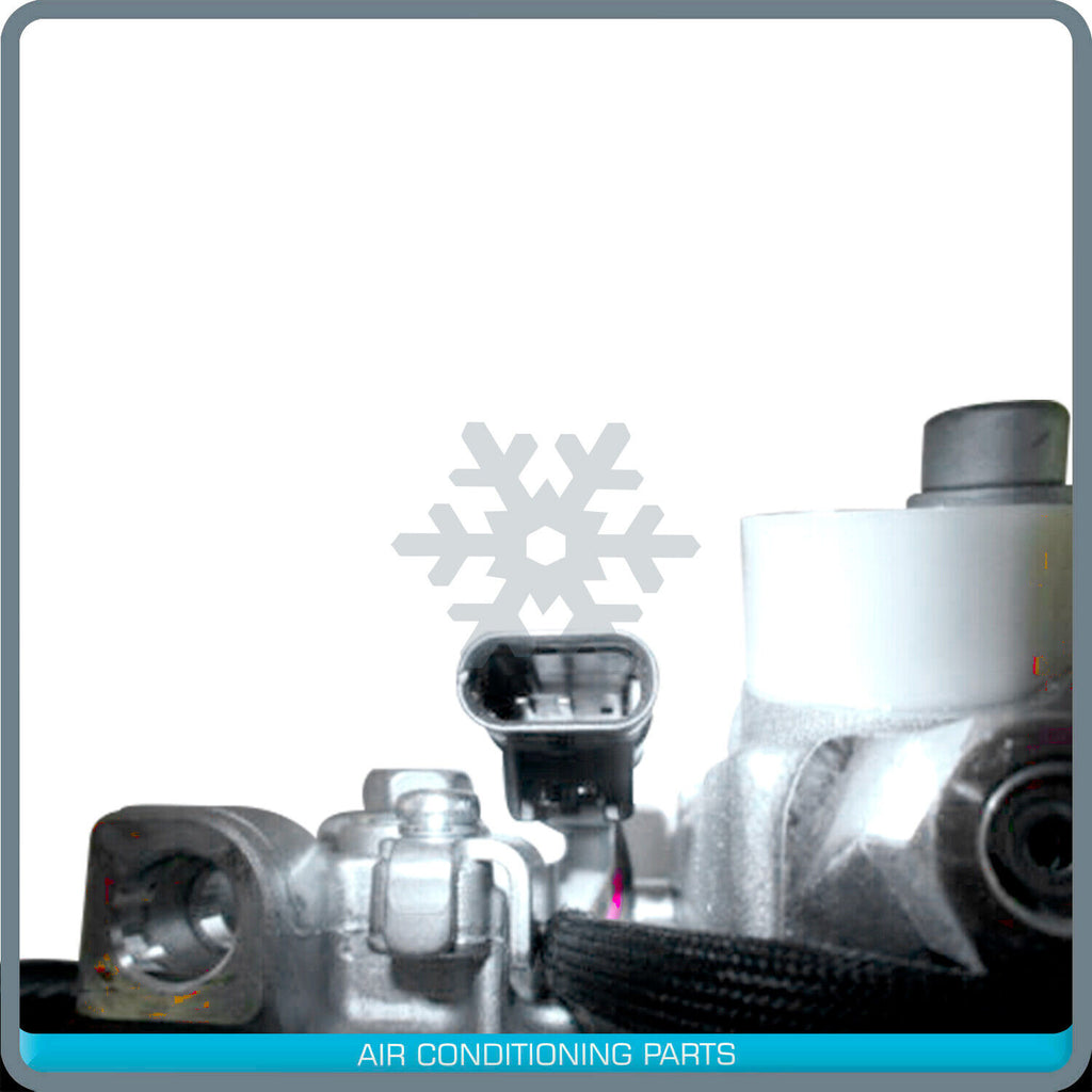 New OEM A/C Compressor fits Mercedes-Benz - OE# A0008307700 - Qualy Air