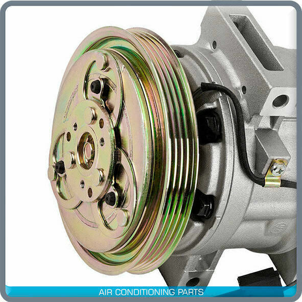 NEW A/C Compressor & Clutch fits John Deere - OE# 5678110286/ 506211-7270 - Qualy Air