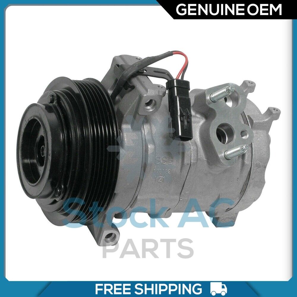 OEM AC Compressor for Dodge Charger, Challenger / Chrysler 300 3.5L - 2007 to 10 - Qualy Air