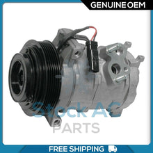 Cargar imagen en el visor de la galería, OEM AC Compressor for Dodge Charger, Challenger / Chrysler 300 3.5L - 2007 to 10 - Qualy Air